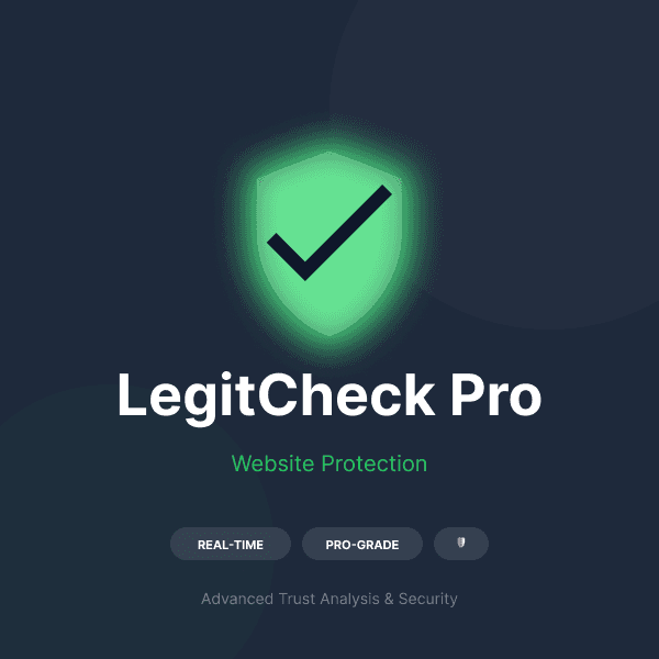 LegitCheck Pro